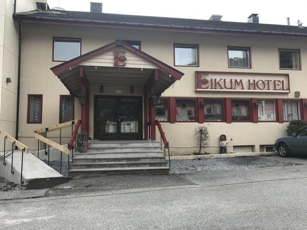艾库姆酒店 Hafslo 外观 照片